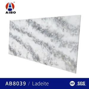 Wholesale Acid Resistant Calacatta Classic Quartz Polished Surfaces Finished 6.5 Mohz from china suppliers