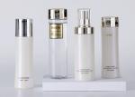 120ml Custom Cosmetic Bottles Round Squeeze For Hair Oil Packaging