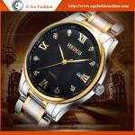 Fashion Quartz Watch Stainless Steel Watches Man Men's Watch Luxury Vintage