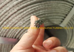 Wholesale Free Cutting 19mm High Carbon Steel Ungalvanized Wire Rope from china suppliers