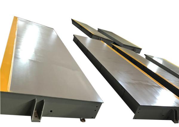 Quality 3*18m 80T Above Ground Truck Scales Anti Corrosion Paint for sale