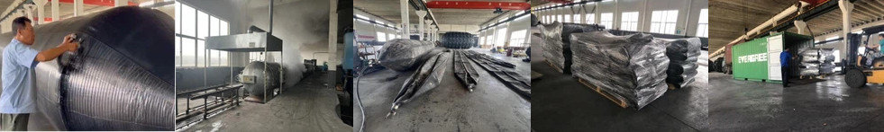 Marine Airbags - Ship Launching Airbags