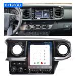 Viknav 12.1 INCH Car Stereo For Toyota Tacoma 2016-2023 Vertical Screen radio
