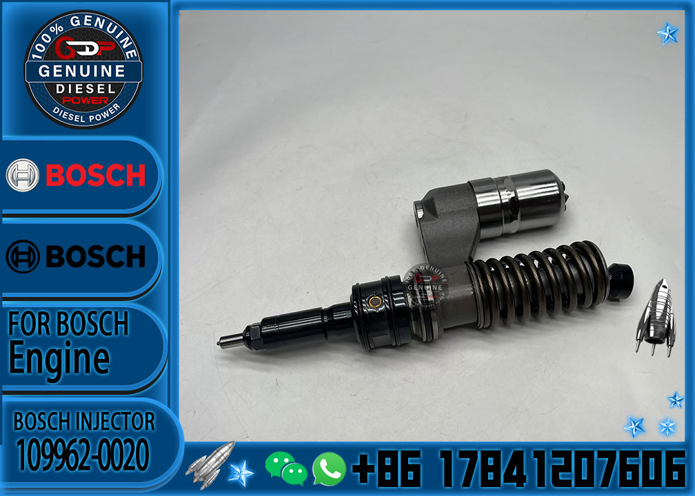 Diesel Fuel Injector 109962-0020 Common Rail Diesel Fuel Injector FOR Volvo GE13 Engine 1099620020