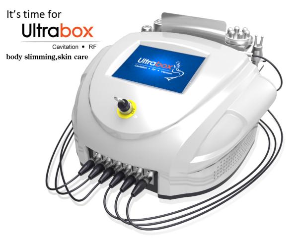 Ultrabox Cavitation fat melting,wrinkle removal body shape, Radio Frequency Body