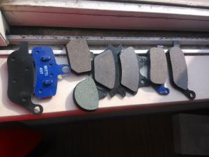 Wholesale For Harley Davidson Dyna Motorcycle Brake Pads Touring Sportsters Softail from china suppliers