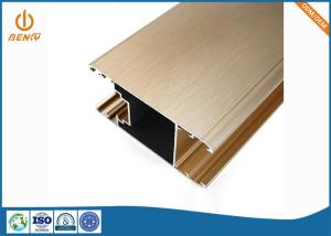 Wholesale Alloy 6063 Custom Aluminum Extrusion Profiles High Precision Brushed from china suppliers