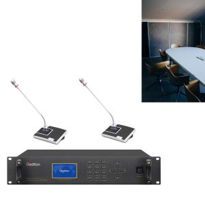 Wholesale 260 Units Meeting Room Wired Conference System 80Hz-15KHz from china suppliers