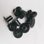 Universal 7/16 x .500 Dome Head Aluminum Buttons Quarter Turn Dzus for Sprint