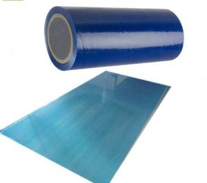 Wholesale 2.5 Mils Thick Medium Tack Adhesion Stainless Steel Protective Film from china suppliers