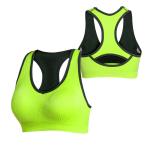 ODM Women High Impact Sports Bra stretchable Odorless Opp bag packed