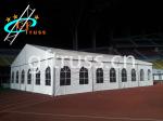 Tear-Proof 10×20M Aluminum Wedding Marquee Tents Hold 100 People