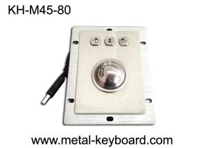 Wholesale Waterproof Kiosk Trackball Pointing Device with 45MM Stainless Steel Trackball from china suppliers