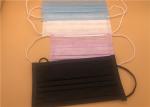 Protective High Filtration Surgical Mask 3 Ply Disposable For Personal Care