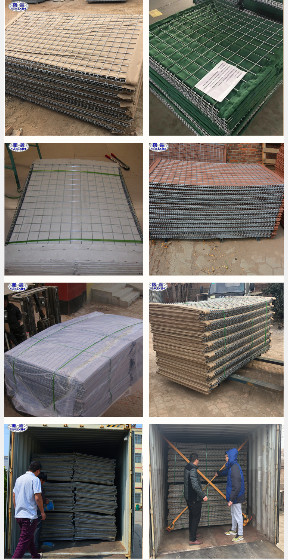 Mil 1 Military Barrier Assembled For Security