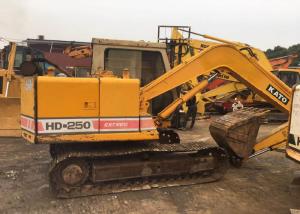 Wholesale Kato HD250 Second Hand Excavator , Used Construction Equipment Original Japan from china suppliers