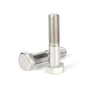 Wholesale A2-70 Stainless Steel Bolts M6*30 Partial Threaded Din931 Hexagon Bolt Customized Support from china suppliers