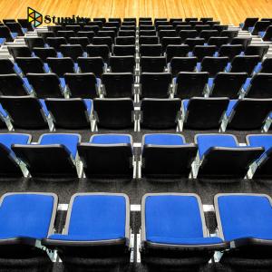 Wholesale Fire Resistant Retractable Stadium Chair Bleacher Seat from china suppliers