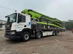 Powerful Zoomlion Second Hand Pump Truck Concrete Pump Long Boom 57m