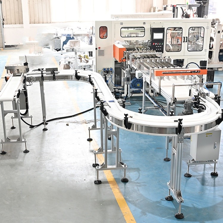 PLC Control Facial Tissue Bundle Packaging Machine 1 Row