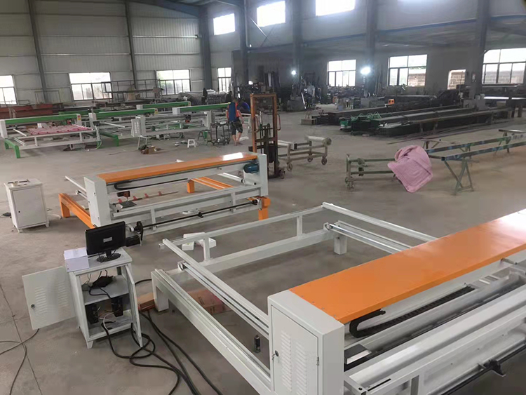 computerized high speed single needle quilting machine single head continllous quilting machine