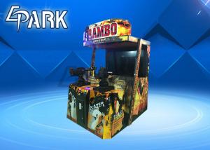 Wholesale Indoor Adult Rambo 2 Shooting Arcade Machines Coin Operated Hardware Material from china suppliers