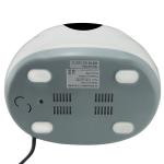 0.6L Stainless Steel Digital Timer Jewelry Glass Dental Ultrasonic Cleaner Bath