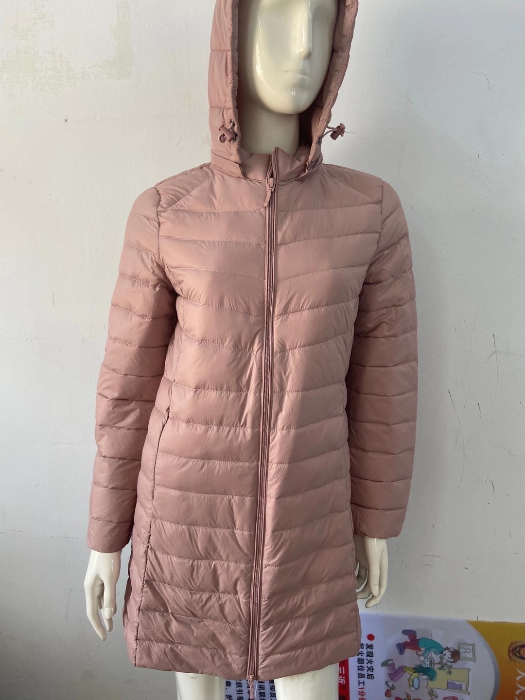 Ladies Longline Dawn Jacket Ladies Padded Jacket multicolor keep warm