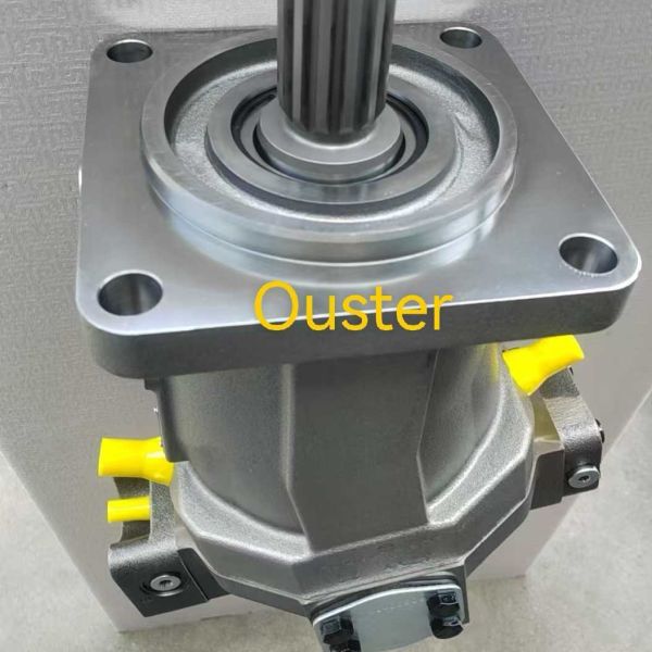 Rexroth A6VM Series Hydraulic Motor with High Power Density Variable Displacement and High Starting Torque for Construction Machinery