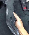Custom High Quality Carbon Fiber Wrap Automobile&Motorcycle Parts With Good
