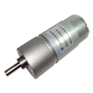 Wholesale Eccentric Output 37mm Low Speed Geared Motor 12Kg.cm Stainless steel from china suppliers
