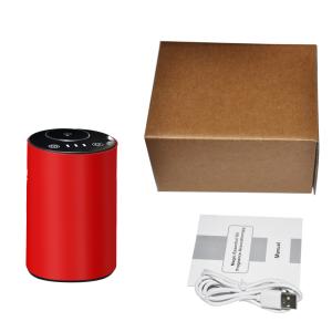 Wholesale Lithium Ion Battery 1.5w Essential Oil Diffuser USB Car Waterless from china suppliers