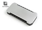 Super Slim Car Jump Start Battery , Portable 12v Battery Jump Starter 12000mAh