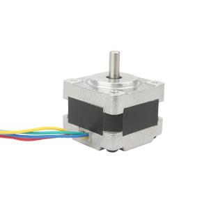 Wholesale 10 Volt DC Brushless Hybrid Stepper Motor 35mm NEMA14 Long Using Life 35BYG from china suppliers