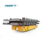 Steerable Industry Material Transfer Cart Battery Operated Steel Mill Used