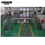 Outdoor Concerts Entertainment Aluminum Stage Platforms Easy Assemble