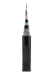 Wholesale 1310nm Gel Filled Fiber Optic Cable , GYTA333 24 Strand Fiber Optic Cable from china suppliers