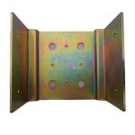Customized Logo Carbon Steel Stamping Joist Hanger Angle Bracket for Wood