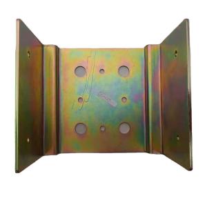 Wholesale Customized Logo Carbon Steel Stamping Joist Hanger Angle Bracket for Wood Construction from china suppliers