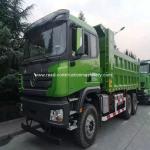 6X4 400hp SHACMAN X3000 strong Dump Truck Euro 3 Load 40Ton