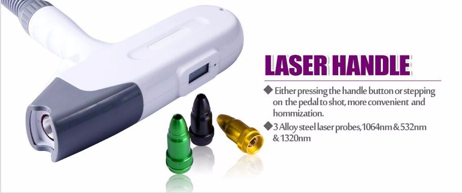 4 In 1 Multifunctional Beauty Instrument Opt E Light Ipl Rf Nd Yag Laser