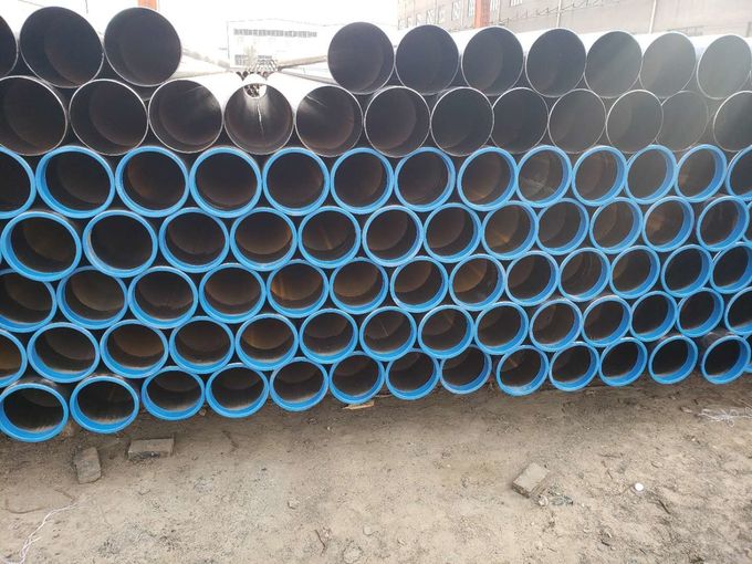API 5L X70M High Frequency Welded Pipe For Gas Transmission 0