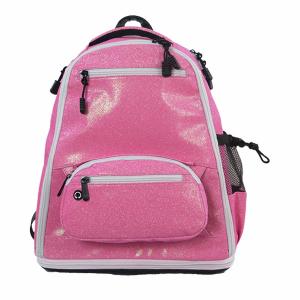 Wholesale Shinny Fashion Sports Backpack 20-35 Litre Capacity Arcuate Shoulder Strap from china suppliers