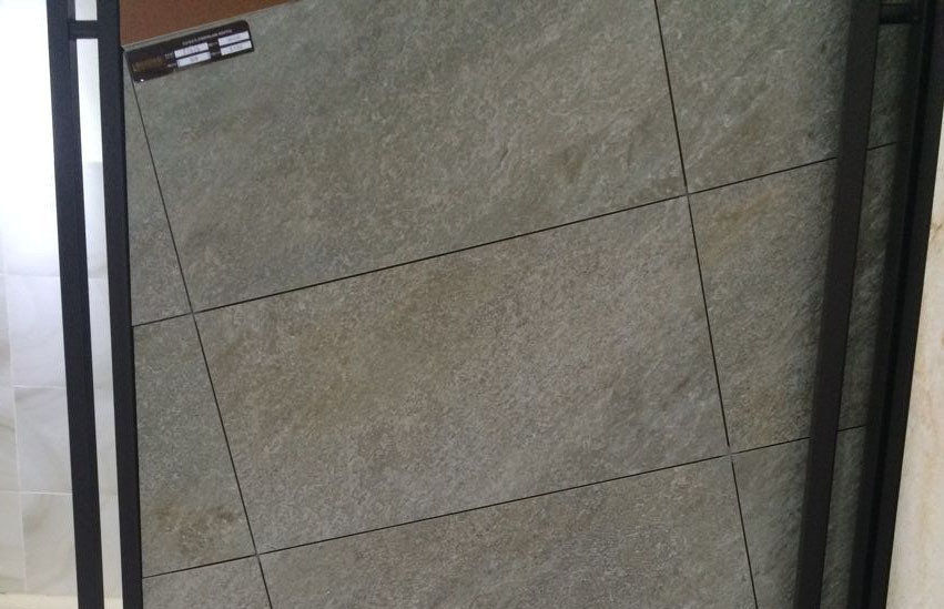 Durable Grey Marble Look Porcelain Tile , Non Slip 600x300 Floor Tiles
