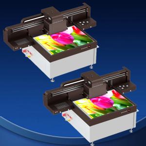 Wholesale Powered PVC Card UV Printer AC220V 50HZ Label Printer Sticker Machine from china suppliers