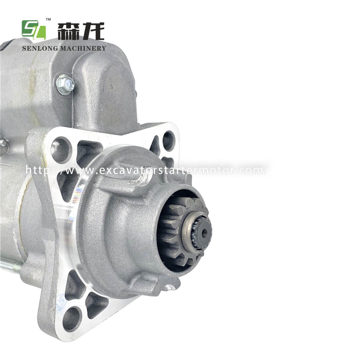 12V Excavator Starter Motor For Denso 438000-4570 68444855AA 5442263