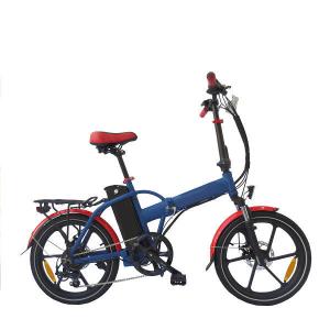 Wholesale Save Energy Fold Up Electric Bike Charging Time 4 - 6 Hours Max Loading 120KG from china suppliers