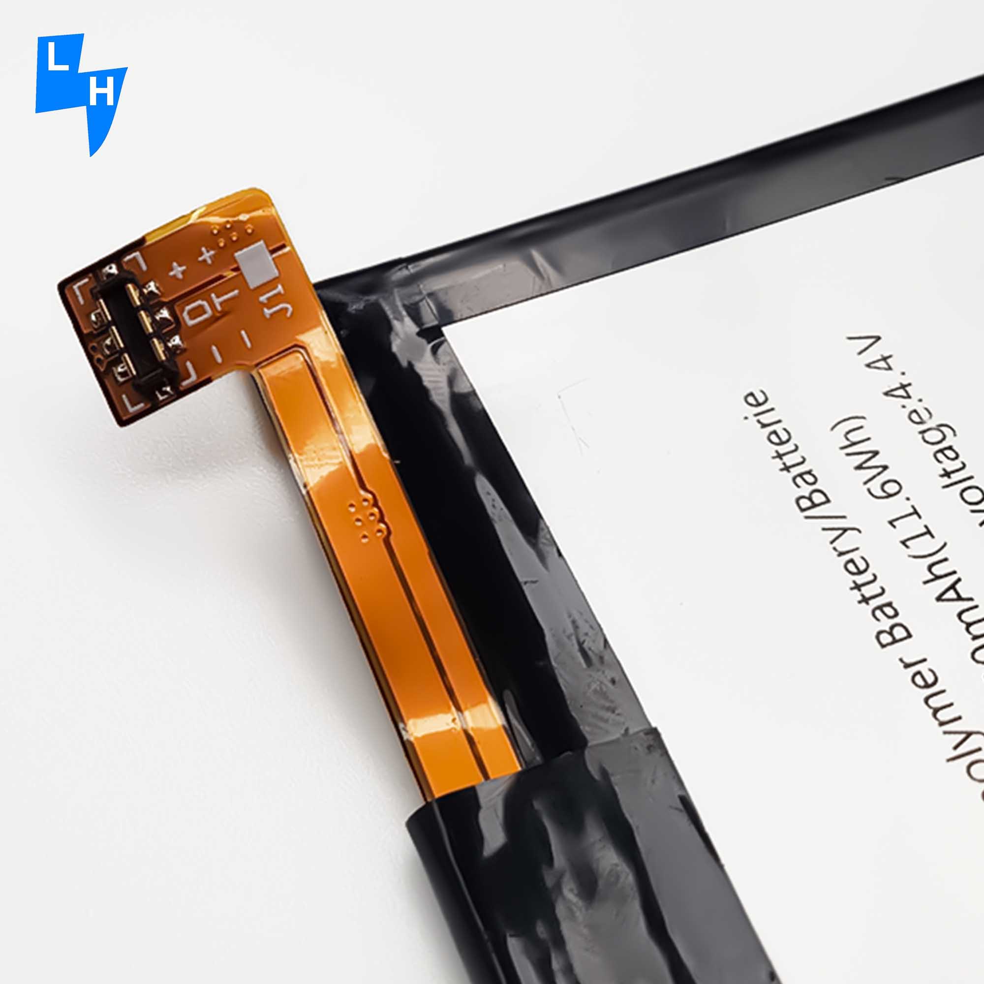 3000mAh Polymer Battery for BlackBerry DTEK60 TLP030F2 Mobile Phone System Model 6070
