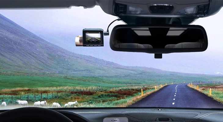 70Mai Dash Canm Pro Lite D08 GPS 1080P Wifi Car Camera 24H Parking Monitor Night Vision Car DVR Camera