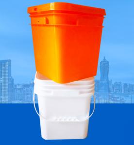 Wholesale Food Grade Square Plastic Container With White Or Other Color from china suppliers